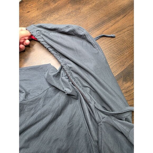 Women's Concepts Sport Charcoal Tampa Bay Buccaneers Fortitude Long Sleeve Scoop - Picture 5 of 16